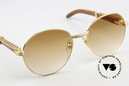 Cartier Bagatelle Bubinga Edelholzbrille Luxus, ungetragenes Einzelstück; begehrt bei Sammlern!, Passend für Herren und Damen Cartier Bagatelle Bubinga Edelholzbrille Luxus, ungetragenes Einzelstück; begehrt bei Sammlern!, Passend für Herren und Damen