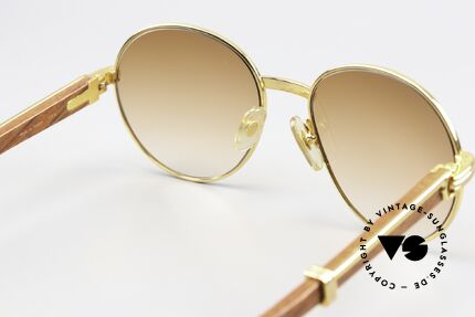 Cartier Bagatelle Bubinga Edelholzbrille Luxus, KEINE Retrobrille, sondern ein Original von 1990!, Passend für Herren und Damen Cartier Bagatelle Bubinga Edelholzbrille Luxus, KEINE Retrobrille, sondern ein Original von 1990!, Passend für Herren und Damen