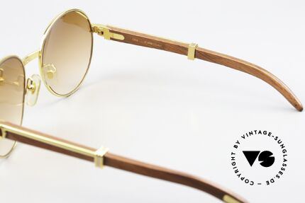 Cartier Bagatelle Bubinga Edelholzbrille Luxus, Größe: small, Passend für Herren und Damen Cartier Bagatelle Bubinga Edelholzbrille Luxus, Größe: small, Passend für Herren und Damen