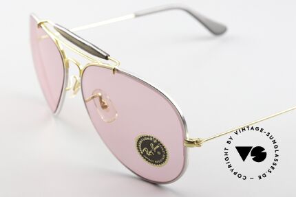 Ray Ban Outdoorsman II Precious Changeable Pink, Changeablegläser verdunkeln bei Sonne automatisch, Passend für Herren und Damen