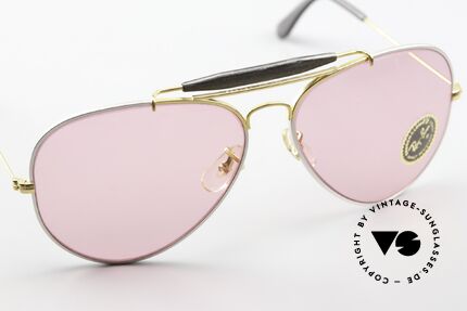 Ray Ban Outdoorsman II Precious Changeable Pink, ungetragen (inzwischen ein begehrtes Sammlerstück), Passend für Herren und Damen