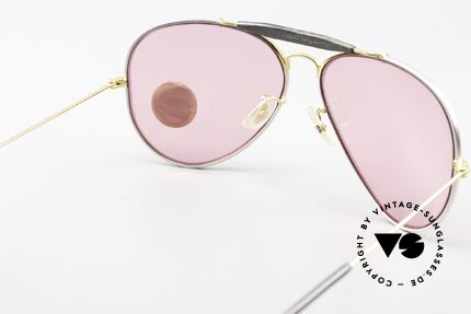 Ray Ban Outdoorsman II Precious Changeable Pink, KEIN Retro; ein altes USA Original mit Seriennummer, Passend für Herren und Damen