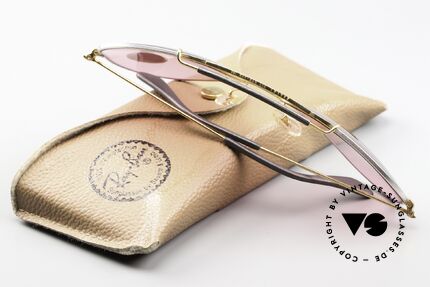 Ray Ban Outdoorsman II Precious Changeable Pink, Größe: large, Passend für Herren und Damen