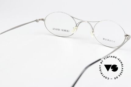 Giorgio Armani 229 AR5027 Veredelte Neuauflage Titan, die veredelte TITANIUM Neuauflage MIT Nasen-Pads, Passend für Herren und Damen Giorgio Armani 229 AR5027 Veredelte Neuauflage Titan, die veredelte TITANIUM Neuauflage MIT Nasen-Pads, Passend für Herren und Damen