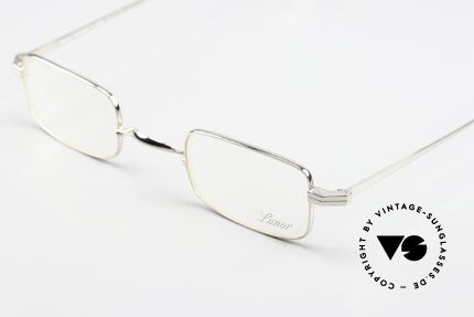 Lunor T3-E-MT PP Eckige Titan Fassung Platin, eckiges Modell (eher eine Lesebrille für Herren), Passend für Herren Lunor T3-E-MT PP Eckige Titan Fassung Platin, eckiges Modell (eher eine Lesebrille für Herren), Passend für Herren