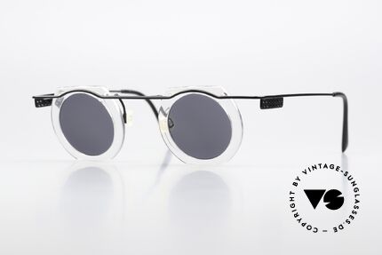 Neostyle Holiday 929 Futuristische 90er Brille Details