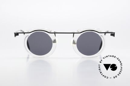 Neostyle Holiday 929 Futuristische 90er Brille, runde vintage Designerbrille aus den 1990ern, Passend für Herren und Damen Neostyle Holiday 929 Futuristische 90er Brille, runde vintage Designerbrille aus den 1990ern, Passend für Herren und Damen