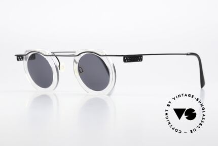 Neostyle Holiday 929 Futuristische 90er Brille, sehr futuristische, alte Designer-Sonnenbrille, Passend für Herren und Damen Neostyle Holiday 929 Futuristische 90er Brille, sehr futuristische, alte Designer-Sonnenbrille, Passend für Herren und Damen