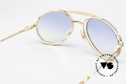 Bugatti 02908 Vintage Brille Mit Vorhänger, ungetragen (wie alle unsere Bugatti Fassungen), Passend für Herren