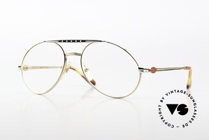 Bugatti 02908 Vintage Brille Mit Vorhänger, Größe: large, Passend für Herren