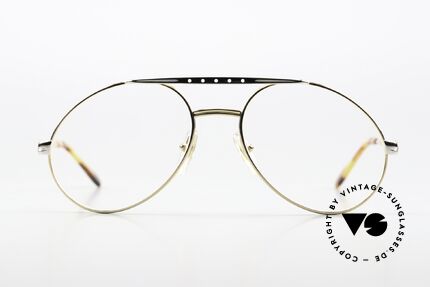 Bugatti 02908 Vintage Brille Mit Vorhänger, Größe: large, Passend für Herren