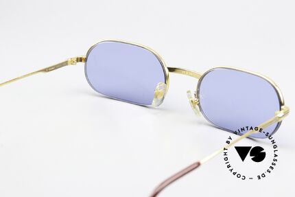 Cartier Ascot 90er Brille Halb Rahmenlos, KEINE RETROBRILLE, sondern ein altes Cartier Original, Passend für Herren und Damen