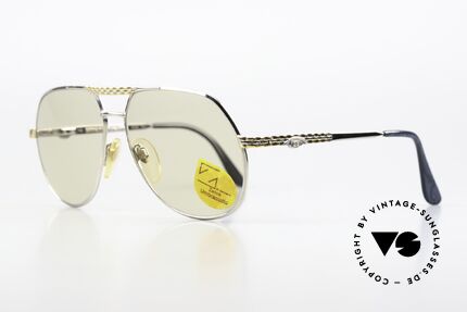 Bugatti EB502 - L Zeiss Automatik Gläser, Zeiss Mineral-Gläser verdunkeln bei Sonne automatisch, Passend für Herren