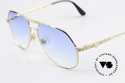 Bugatti EB502 - M Unglaubliche 90er Qualität, vergoldete Fassung, große "MEDIUM" 59mm Ausführung, Passend für Herren