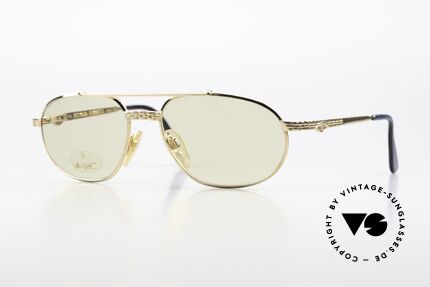 Bugatti EB503 - L Selbstabdunkelnde Gläser, rare vintage Brille der Ettore BUGATTI Collection, Passend für Herren