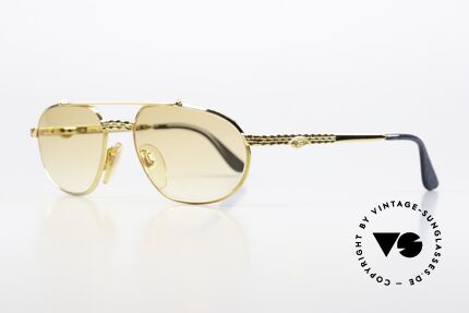 Bugatti EB503 - M Sonnengläser Orange Verlauf, ein edles Bugatti Original aus den frühen 1990ern, Passend für Herren