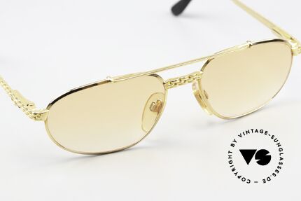 Bugatti EB503 - M Sonnengläser Orange Verlauf, ungetragen mit neuen Gläsern in orange-Verlauf, Passend für Herren