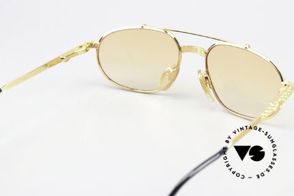 Bugatti EB503 - M Sonnengläser Orange Verlauf, die Glashöhe ist 37mm (somit auch gleitsichtfähig), Passend für Herren