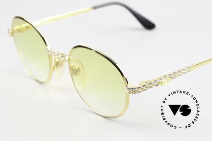 Bugatti EB508 Official Music Video T-Shirt, ungetragene Rarität mit neuen Gläsern in Geld-Verlauf, Passend für Herren und Damen