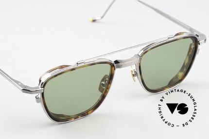 Jacques Marie Mage Senna 1992 Hommage an Ayrton Senna, daher ist diese Sonnenbrille auch überall ausverkauft, Passend für Herren