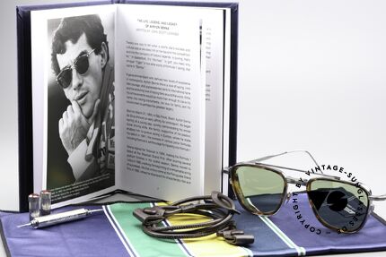 Jacques Marie Mage Senna 1992 Hommage an Ayrton Senna, Größe: large, Passend für Herren