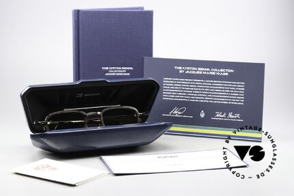 Jacques Marie Mage Senna 1992 Hommage an Ayrton Senna, Größe: large, Passend für Herren