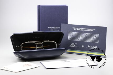 Jacques Marie Mage Senna 1992 The Ayrton Senna Collection, Größe: large, Passend für Herren