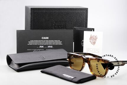 Jacques Marie Mage Cash Hommage an Johnny Cash, Größe: large, Passend für Herren