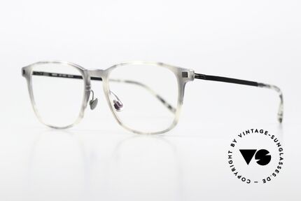 Mykita Tuktu Edition Mit Nasenstegen, Azetat-Front mit charakteristischen Mykita-Bügeln!, Passend für Herren und Damen