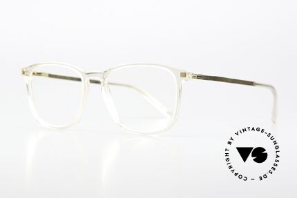 Mykita Tuktu Crystal Champagne Gold, c. 914: Champagne / Glossy Gold, für Damen & Herren, Passend für Herren und Damen