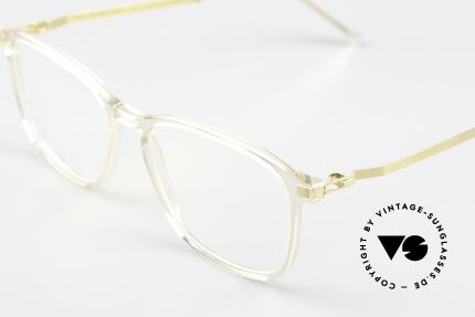 Mykita Tuktu Crystal Champagne Gold, wohlbekannte Spitzenqualität; handmade in Germany, Passend für Herren und Damen