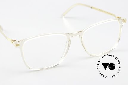 Mykita Tuktu Crystal Champagne Gold, ungetragenes Modell mit originalem Etui von Mykita, Passend für Herren und Damen
