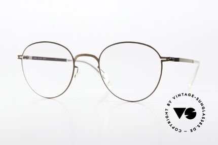 Mykita Ove Lite Collection 2018 bis 2019, Mykita Brille, Modell OVE, Größe 48-20, Color 252, Passend für Herren und Damen