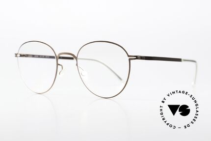 Mykita Ove Lite Collection 2018 bis 2019, Farbe "Shiny Copper"; eine sehr schöne Unisex-Brille, Passend für Herren und Damen