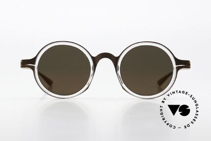 Mykita DD02 Damir Doma Sonnenbrille, eine Zusammenarbeit mit Modedesigner Damir Doma, Passend für Herren und Damen