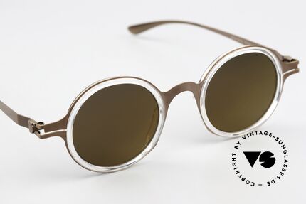 Mykita DD02 Damir Doma Sonnenbrille, ungetragenes Modell von 2016-2019 mit Mykita Etui, Passend für Herren und Damen