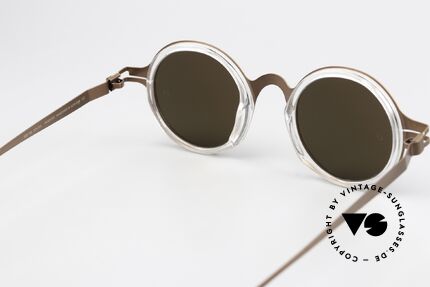 Mykita DD02 Damir Doma Sonnenbrille, entspiegelte Zeiss Sonnengläser; 100% UV Protection, Passend für Herren und Damen