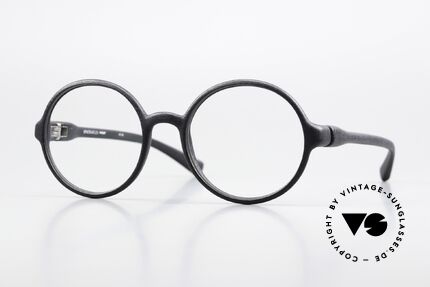 Mykita Mylon Merlin Runde 3D Druck Fassung, Mykita Mylon Designer-Brillenfassung; Merlin, Passend für Herren und Damen