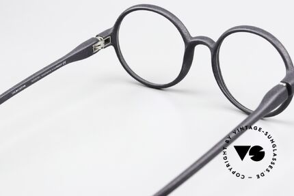 Mykita Mylon Merlin Runde 3D Druck Fassung, Fassung ist optisch oder als Sonne verglasbar, Passend für Herren und Damen