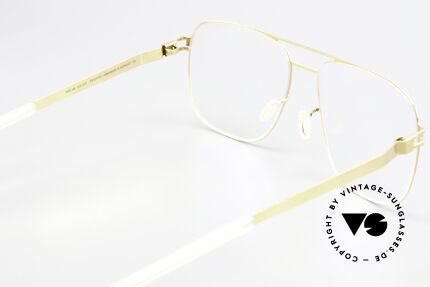 Mykita Louis Herrenbrille No1 Collection, die DEMOgläser sollten durch optische ersetzt werden, Passend für Damen