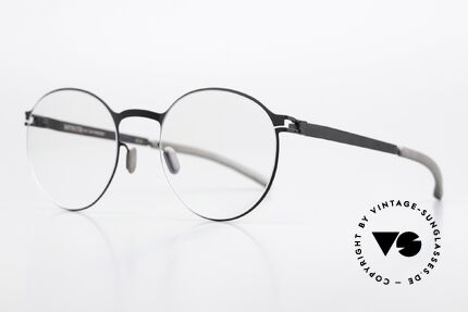 Mykita Wynton No1 Collection 2013 - 2015, Farbcode 002 = "Black": eine Herren-, Unisexbrille, Passend für Herren und Damen