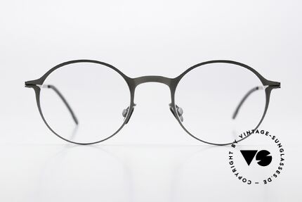 Mykita Pontus Lite Collection 2015 - 2016, runde Brille der Lite-Kollektion; 2015-2016 gefertigt, Passend für Herren und Damen