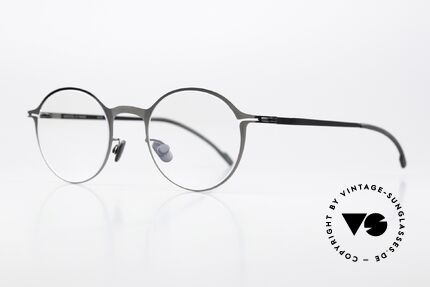 Mykita Pontus Lite Collection 2015 - 2016, Shiny Graphite = zeitloses Modell für Damen & Herren, Passend für Herren und Damen