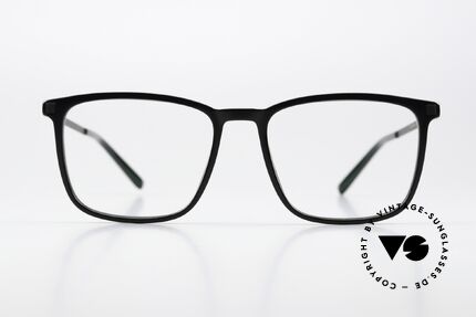 Mykita Amak Eckige Brille In Schwarz, eckige Brille der LITE-Kollektion (Damen & Herren), Passend für Herren und Damen