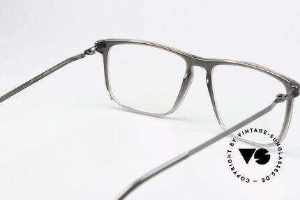 Mykita Arvik Grey Gradient / Shiny Graphite, Brillenfassung ist beliebig verglasbar (optisch/Sonne), Passend für Herren und Damen