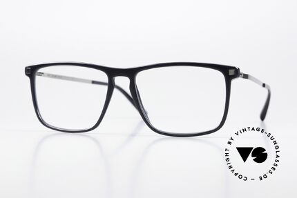 Mykita Arvik Dark Blue / Shiny Silver Details Mykita Arvik Dark Blue / Shiny Silver Details