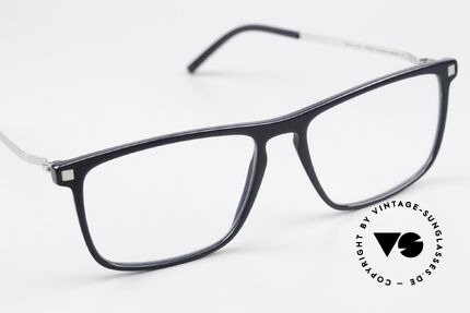 Mykita Arvik Dark Blue / Shiny Silver, tatsächlich noch 'handmade in Germany' (in Berlin), Passend für Herren und Damen