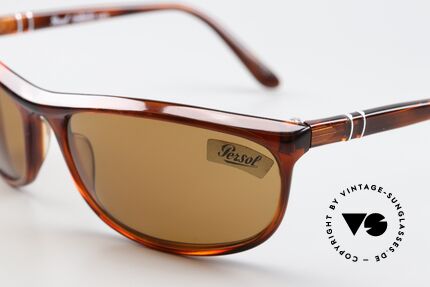 Persol 58230 Ratti Terminator 2 Sonnenbrille, Modell getragen von A. Schwarzenegger; Terminator 2, Passend für Herren