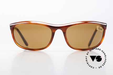 Persol 58230 Ratti Terminator 2 Sonnenbrille, kratzfeste Qualitäts-Mineralgläser mit Persol-Gravur, Passend für Herren