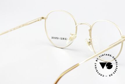 Giorgio Armani 201 47mm Mattgold Kastanienbraun, DEMO-Gläser sollten entsprechend ersetzt werden, Passend für Herren und Damen